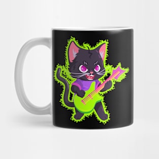 Hard rock kitten Mug